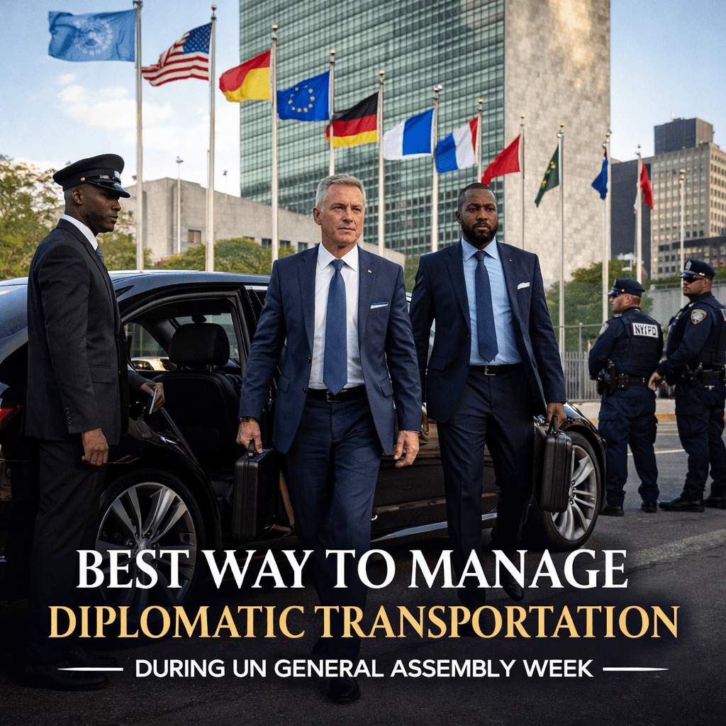 Best Way to Manage Diplomatic Transportation During UN General Assembly Week