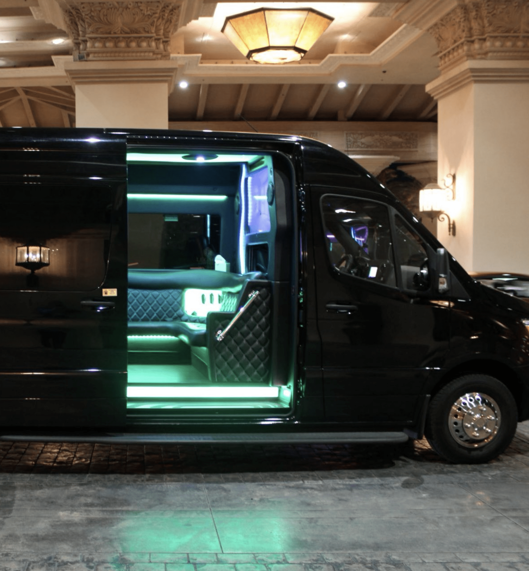 Enjoy the Scenic Desert Drive to Las Vegas in Style