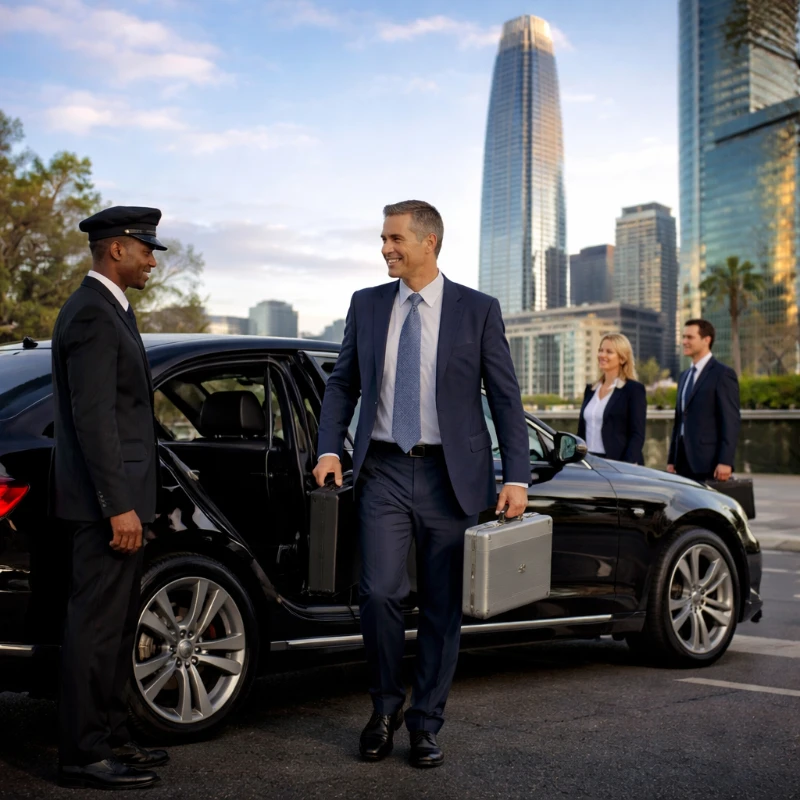 How to Coordinate Executive Ground Transportation During Dreamforce