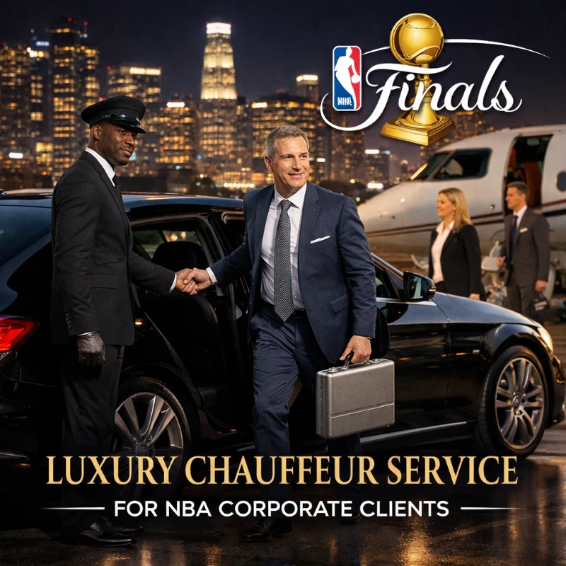Luxury Chauffeur Service for NBA Corporate Clients