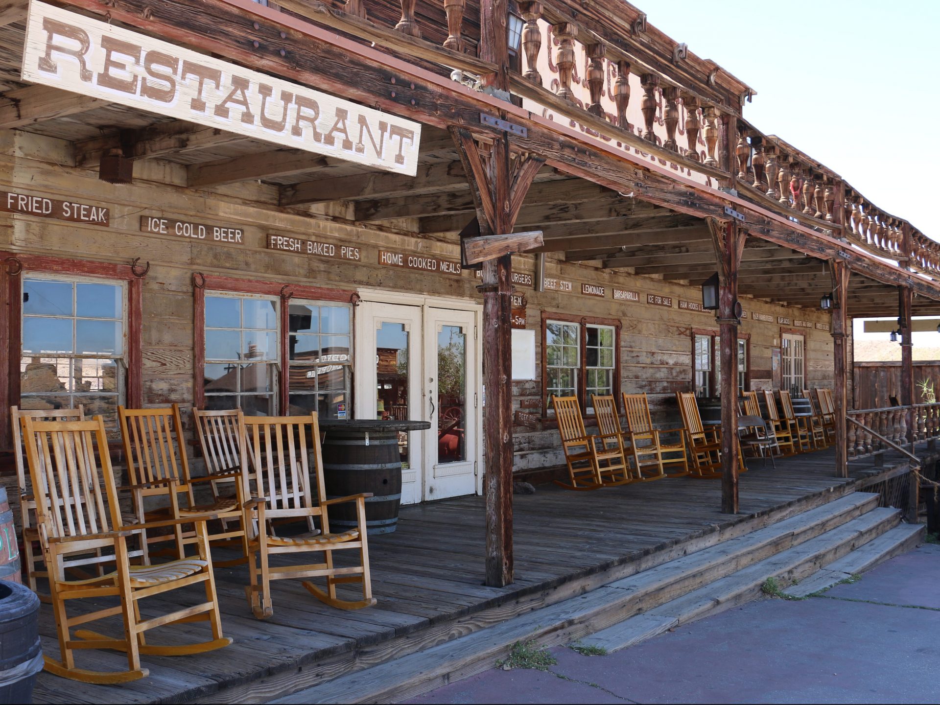 Optional Stop: Calico Ghost Town