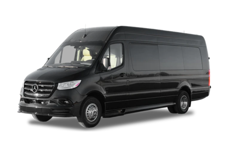 Exec Sprinter Van LAX to vegas