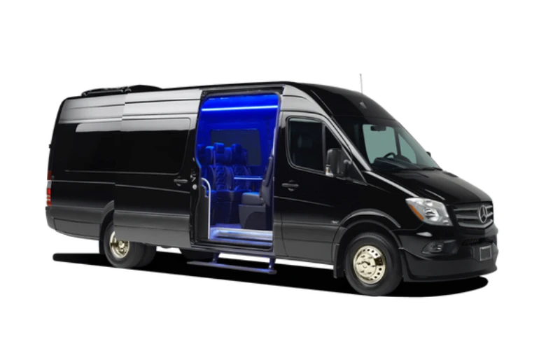 Sprinter Limo Lax to vegas van service