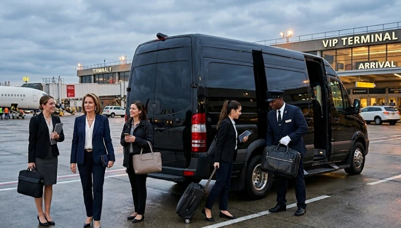Airport Transfers for Executives, CEOs, Athletes & Corporate Groups