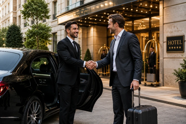 NY Airport Pickup & Hotel Drop-Off