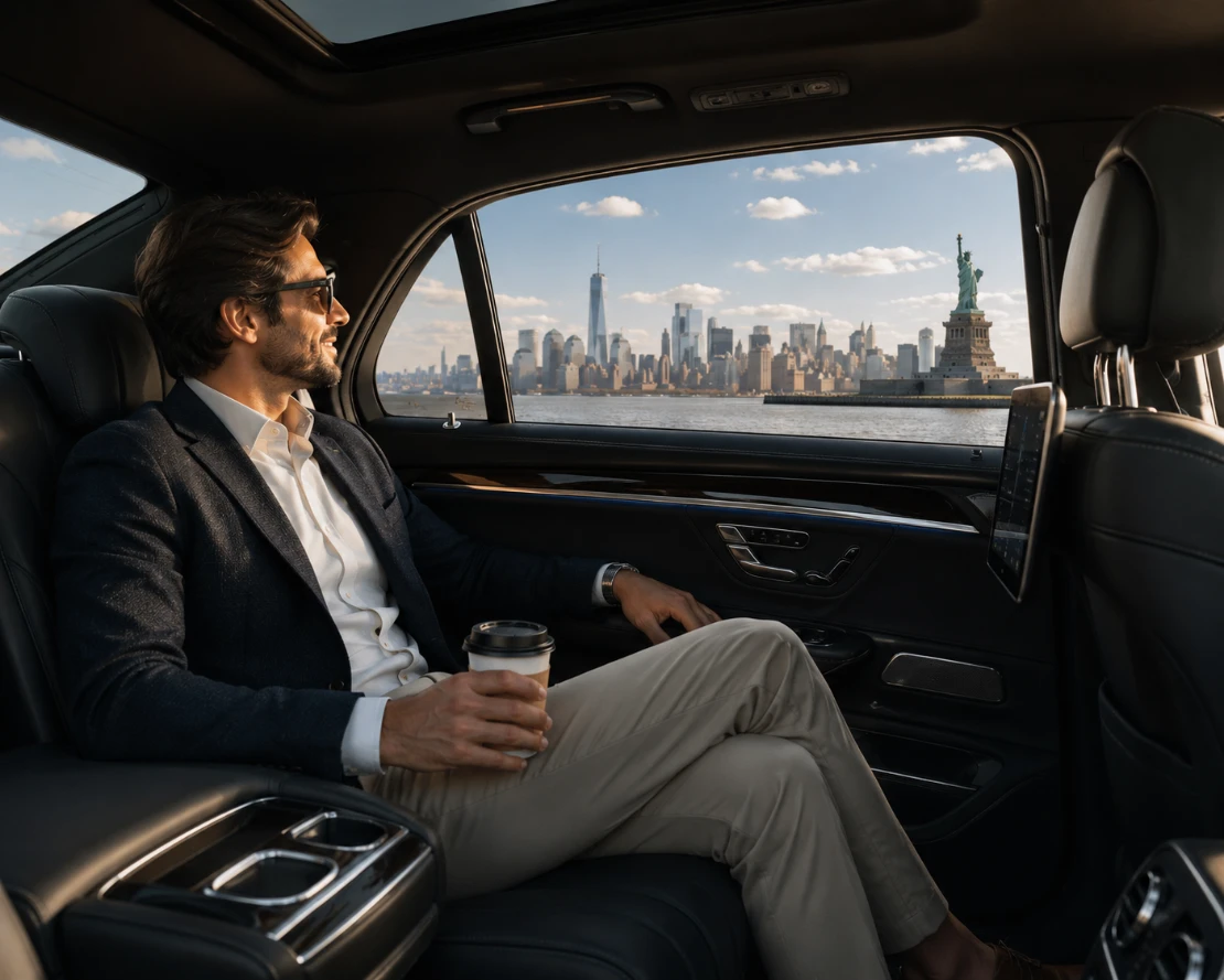 Navigate NYC in Executive Style and Comfort by Private Car
