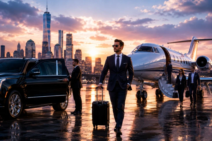 New York's Premium Airport Transfers for Executives, Athletes & Corporate Teams