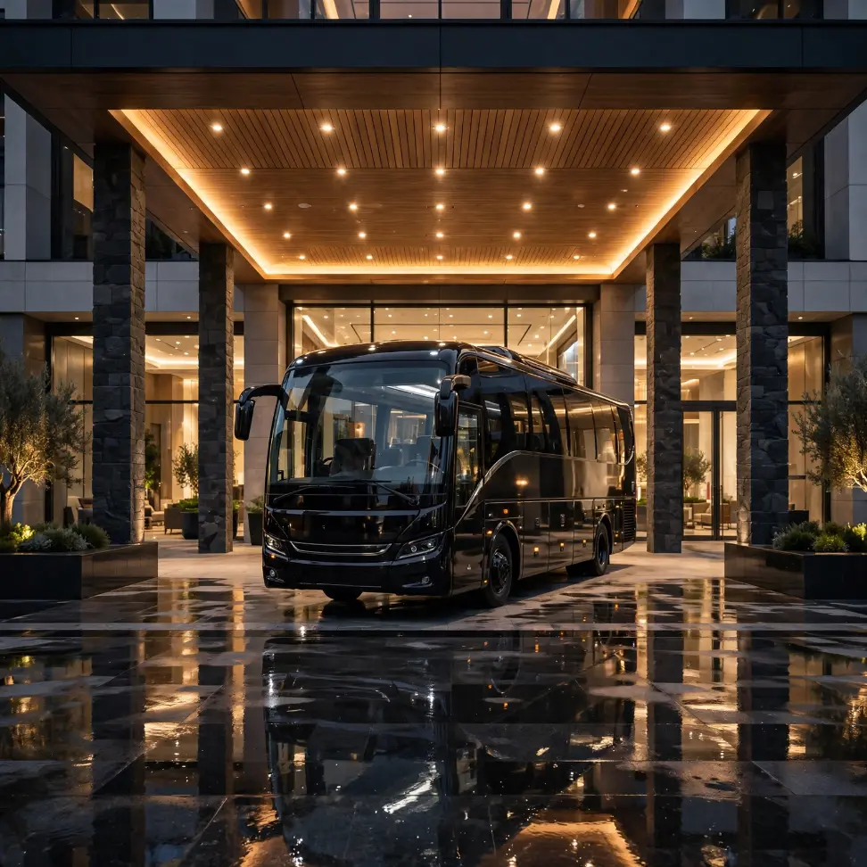 Event Transportation For Corporate Guests​