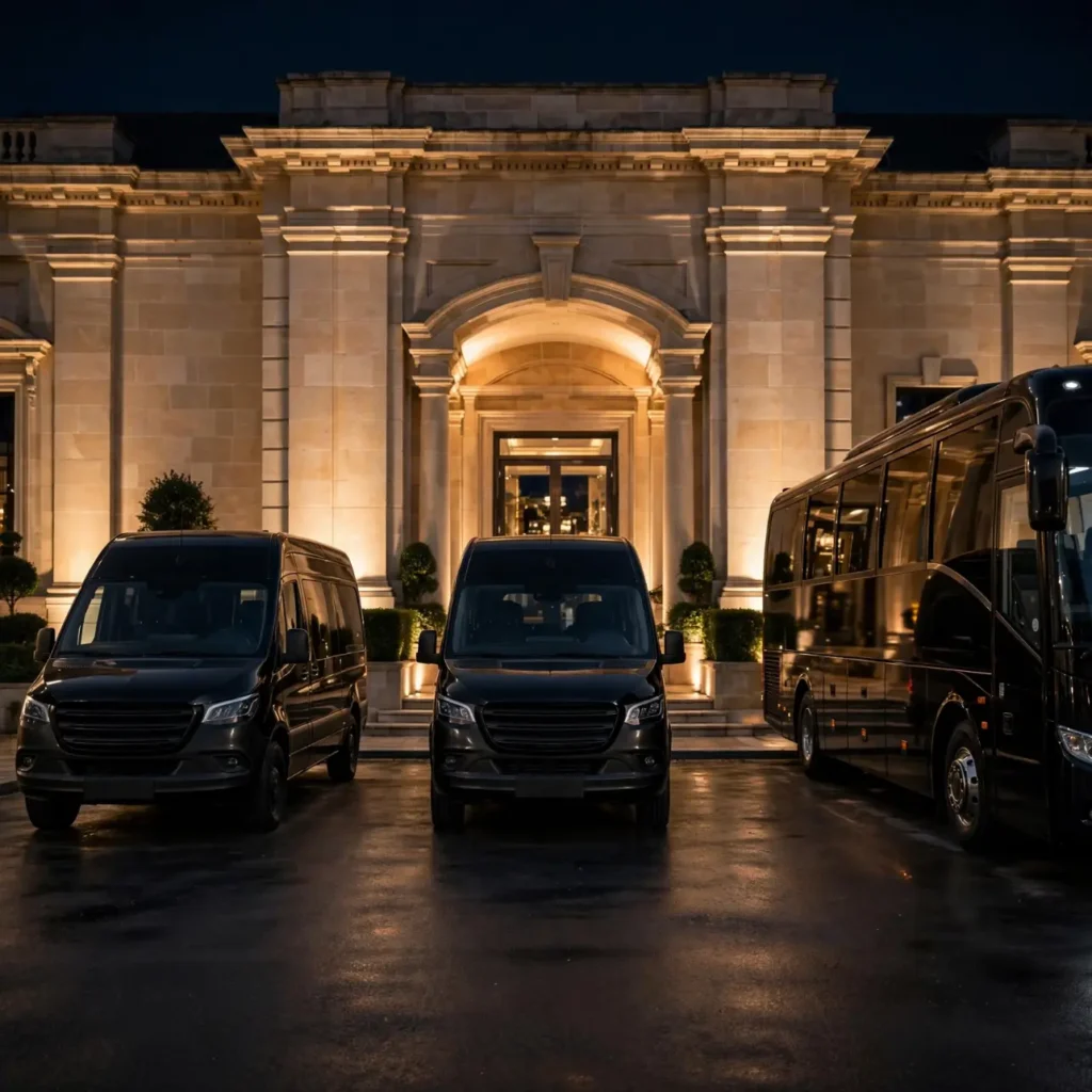 Event Transportation For VIP Guests in Las Vegas​