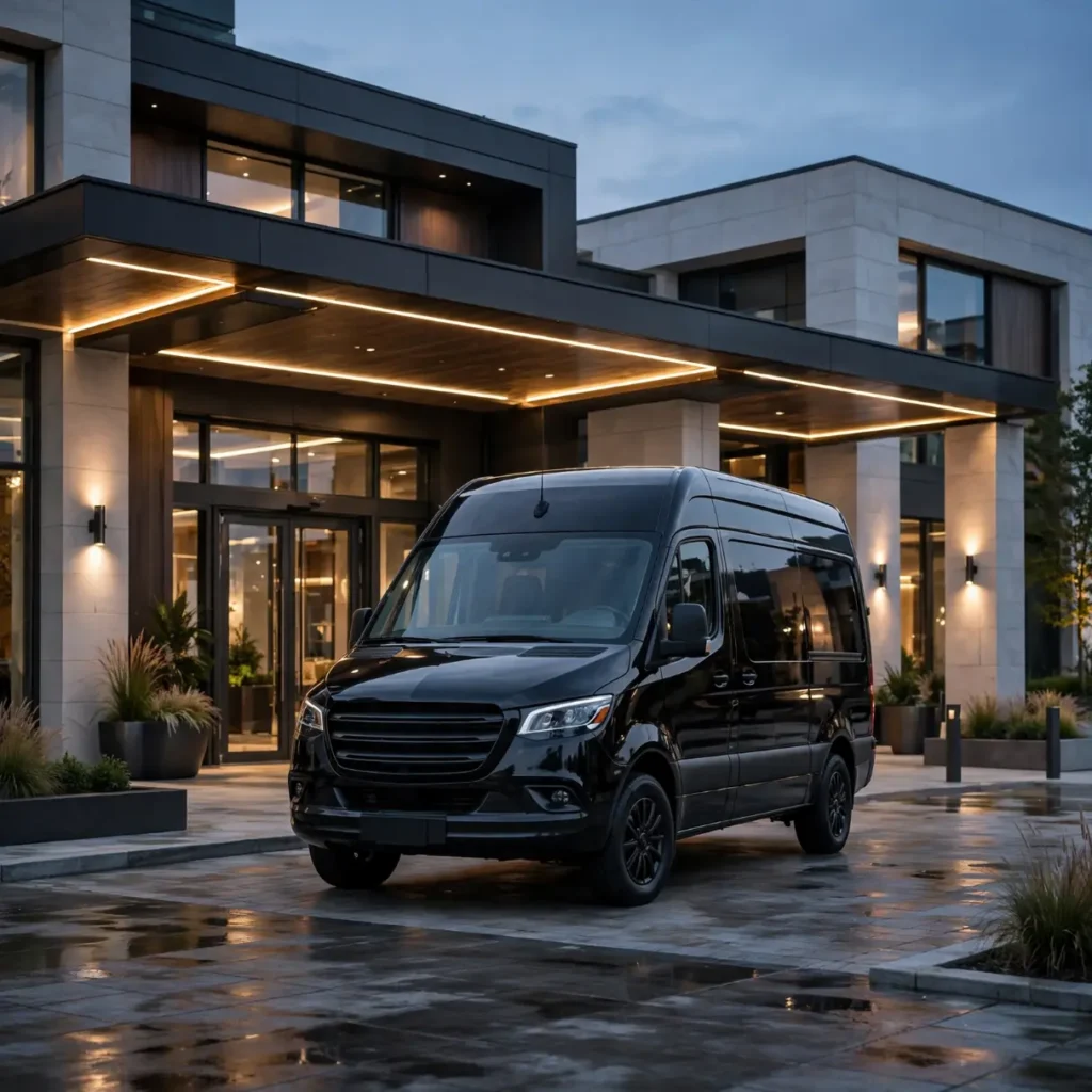 Executive Ride Services for Business Events and Conferences​