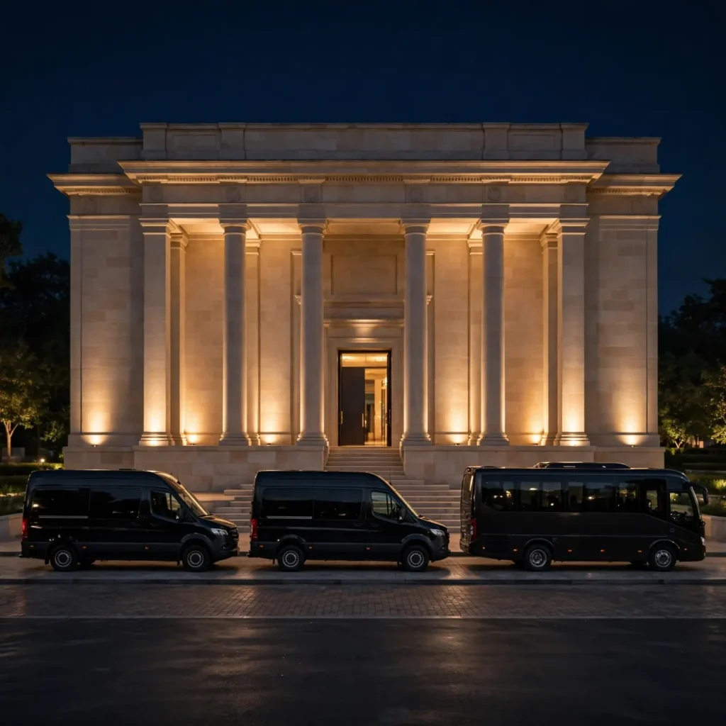 Executive Transportation for Corporate Event Guests​