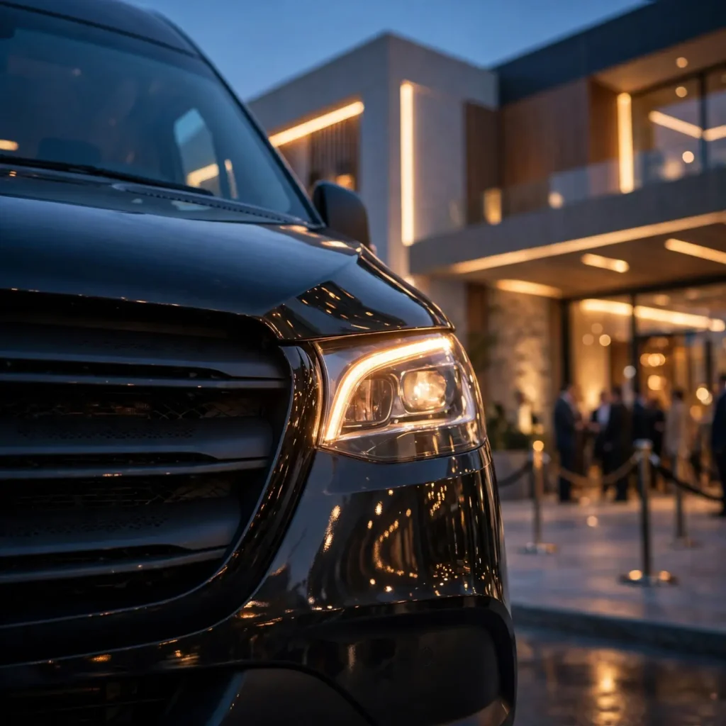 Executive Transportation for Special Event Guests​