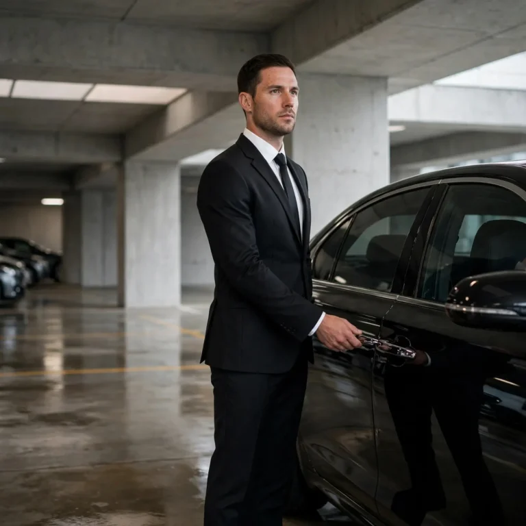 Seattle Chauffeur Services for Corporate Professionals​