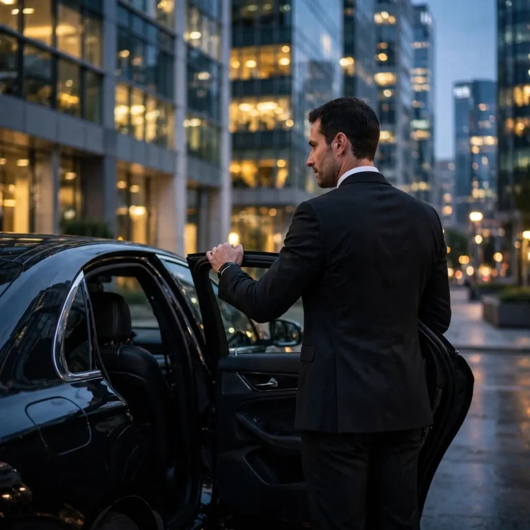 Premium Chauffeur Services for Minneapolis Business Travel​