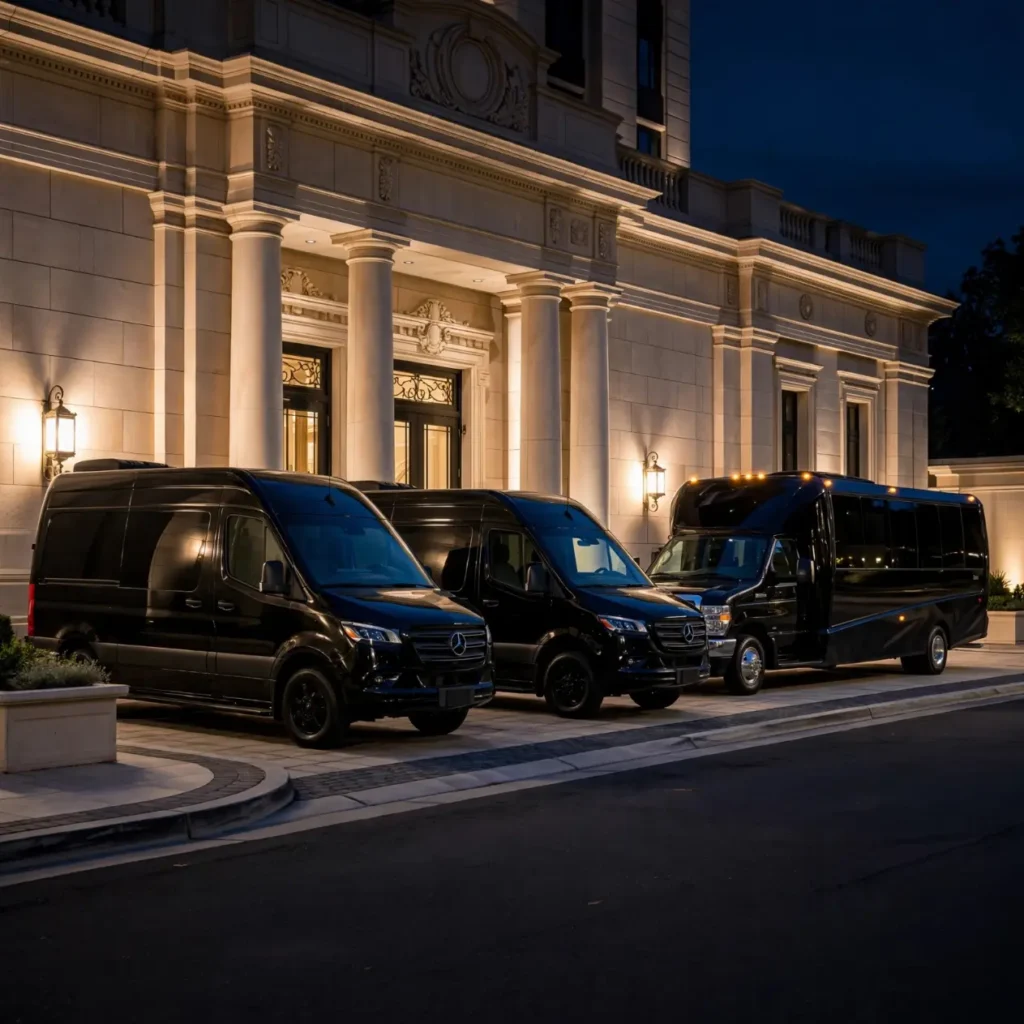 Premium Rides for Business Events and Special Occasions​