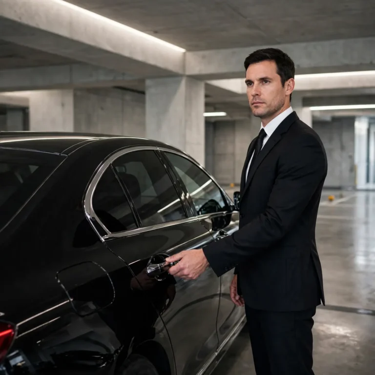 Professional Chauffeurs Supporting Elizabeth Executive Travel​