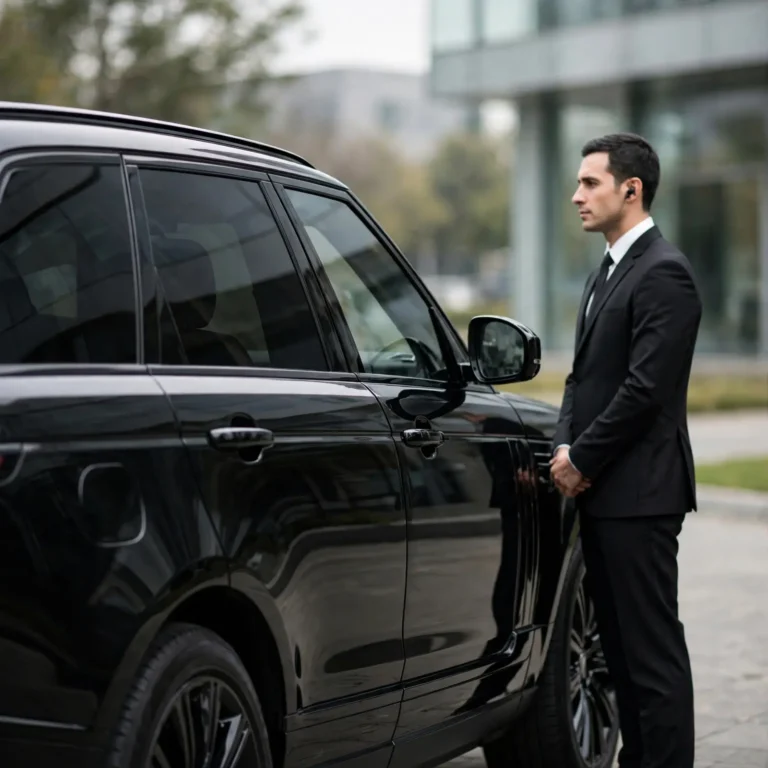 Professional Chauffeurs Supporting Portland Executive Travel​
