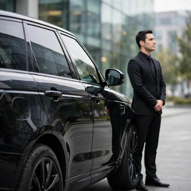 Skilled Chauffeurs Delivering Seamless Executive Travel in Arlington​
