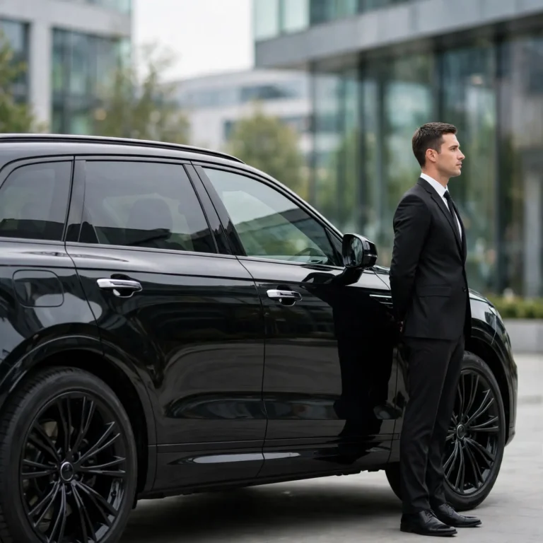 Professional Chauffeurs Supporting Cincinnati Executive Travel​