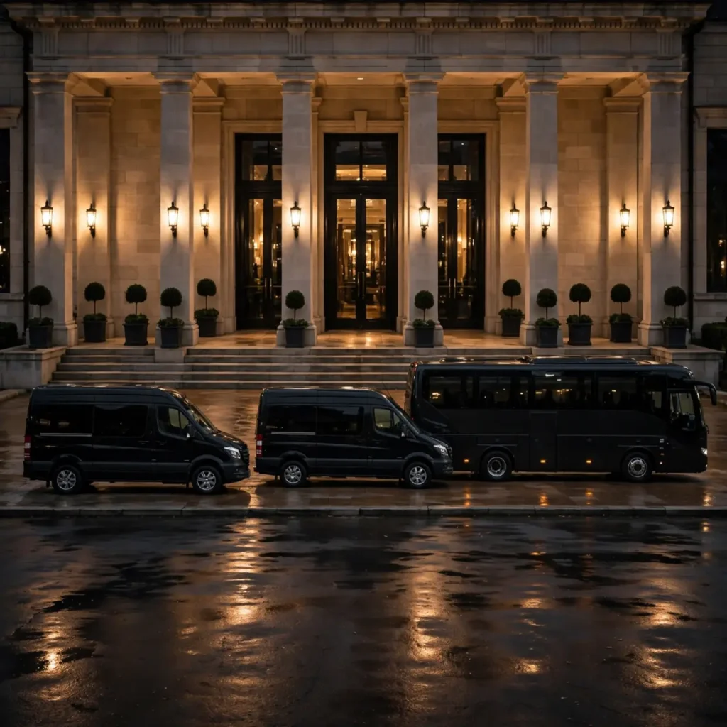 Event Transportation For Corporate Guests​