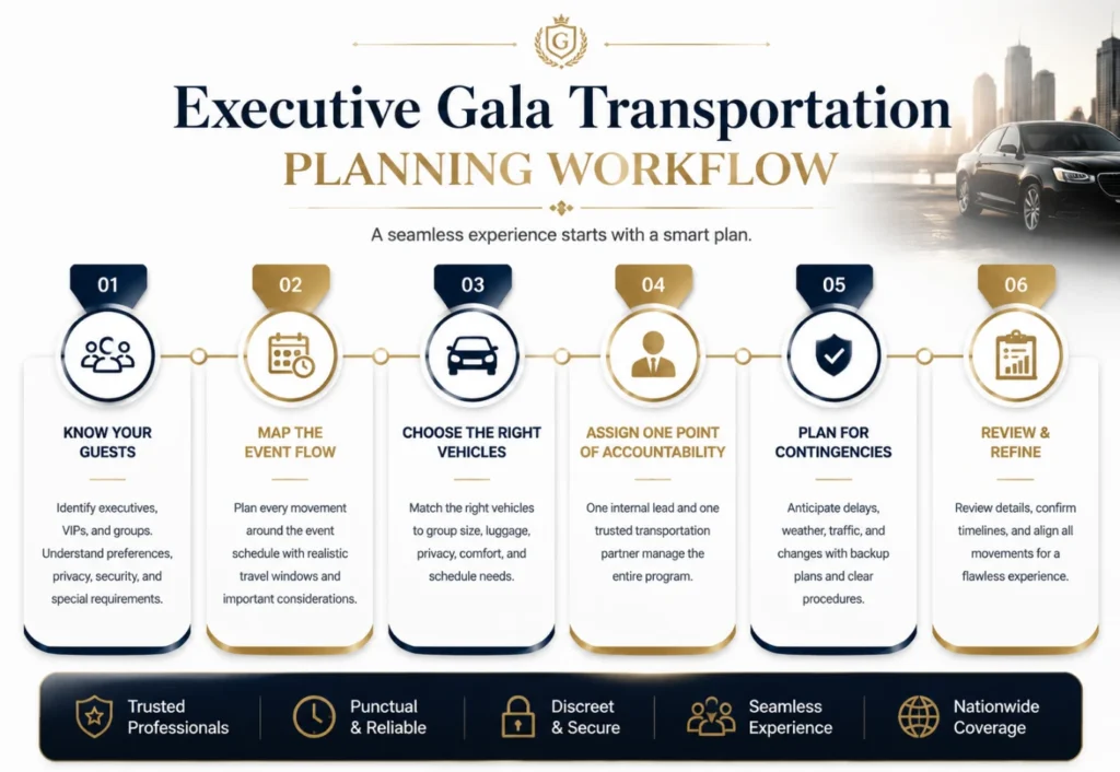 How Should Companies Plan Executive Transportation for a Holiday