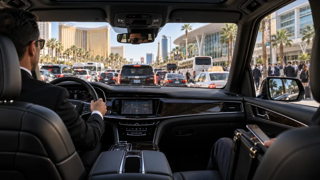 Executive Transportation During IMEX America