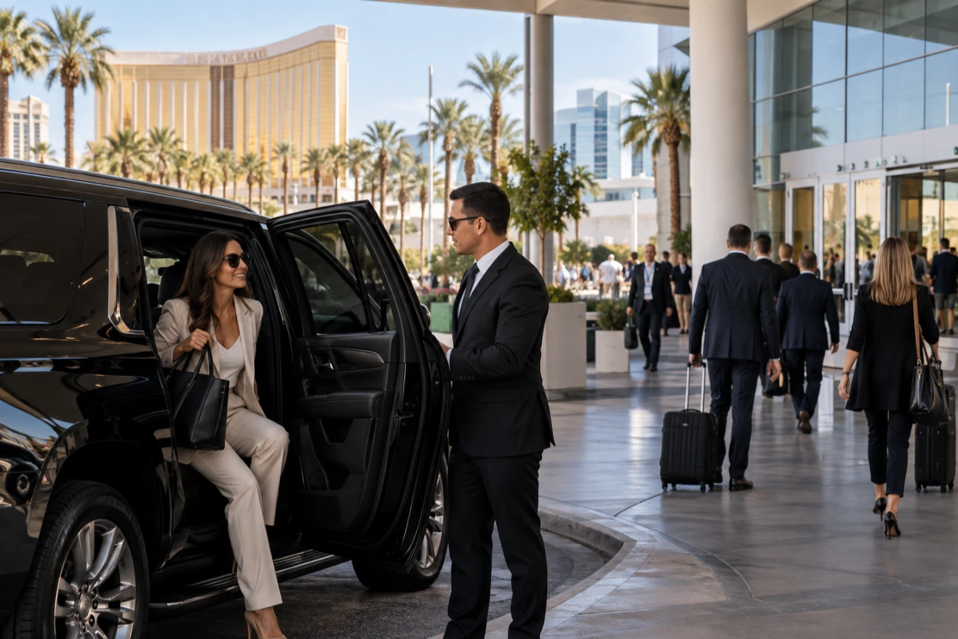 Executive Transportation During IMEX America For Event Professionals
