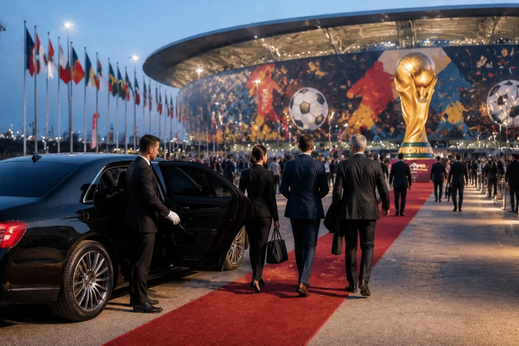 Fifa World Cup Philadelphia Event Transportation For Corporate Guests