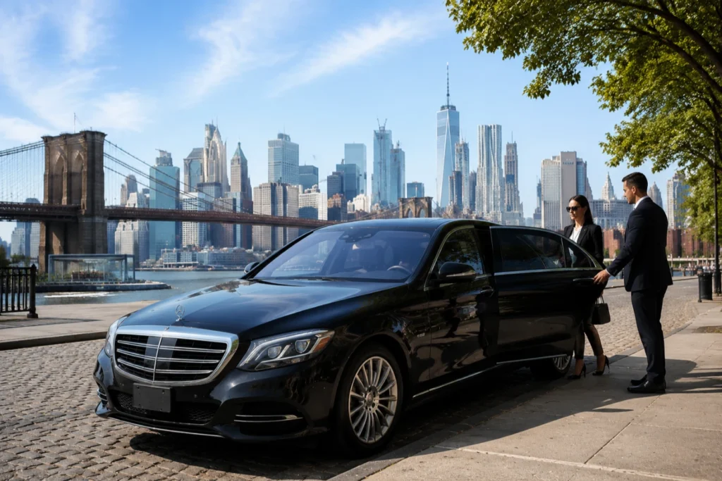 New York Chauffeurs Who Know Every Street & Route