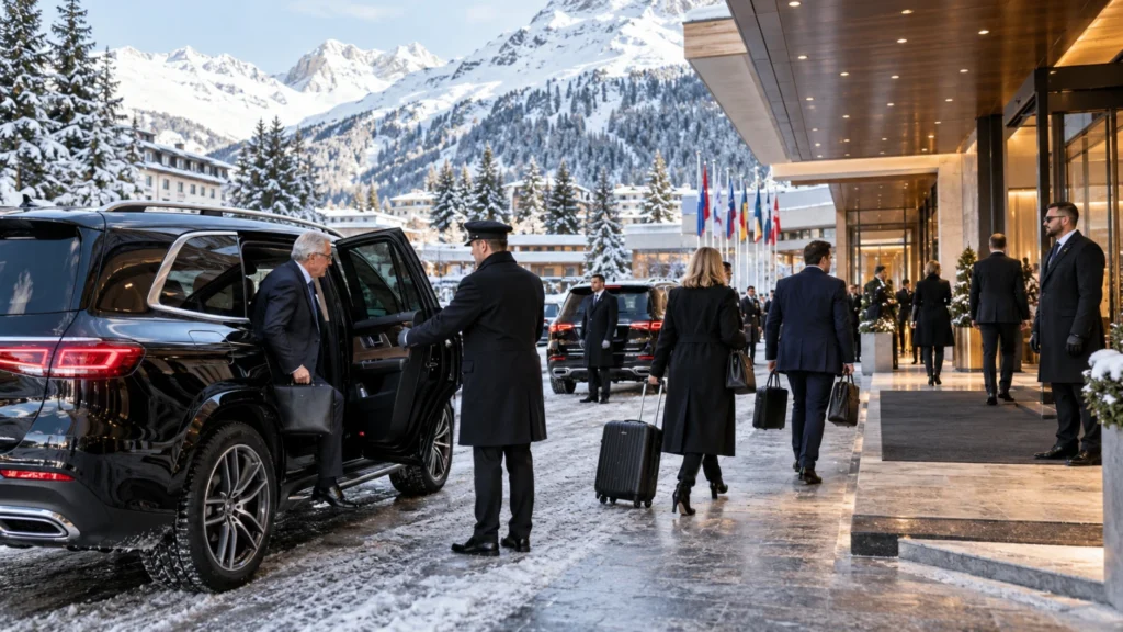 Manage Davos World Economic Forum Executive Transportation